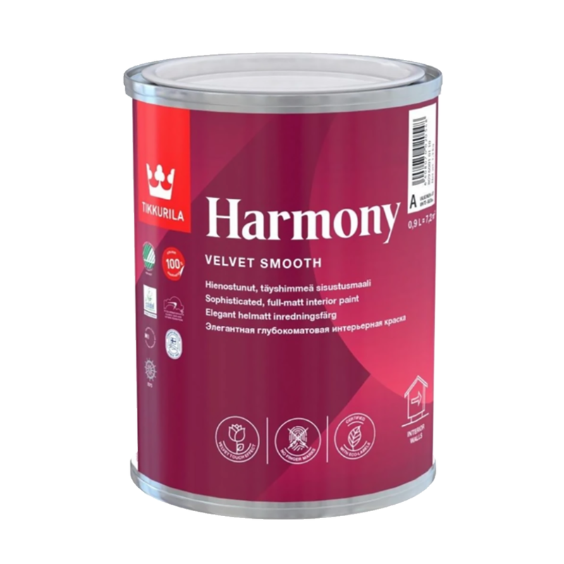 Vopsea interior Tikkurila Harmony BW