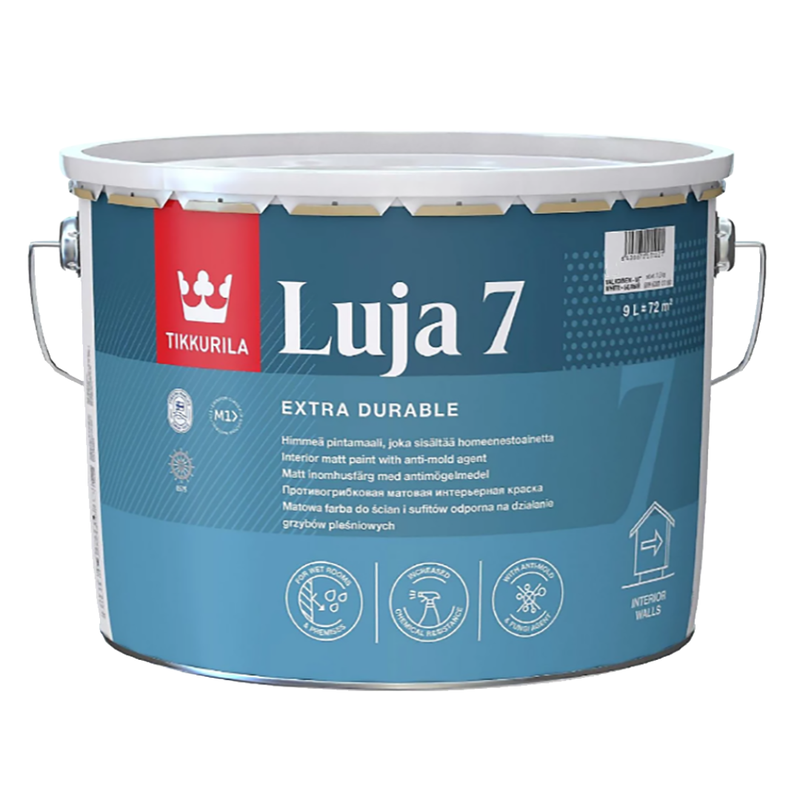 Краска интерьерная Tikkurila Luja7 BW