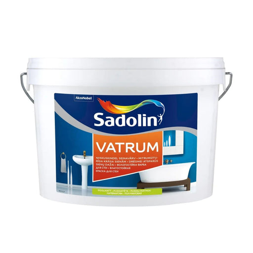 Vopsea latex Vatrum BW Semi-luciosa, Chisinau Moldova