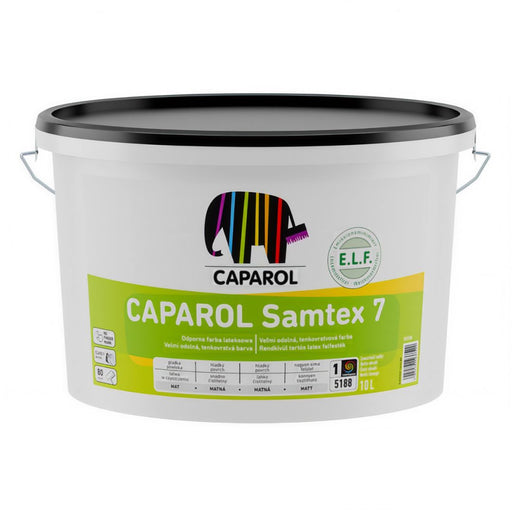 Vopsea lavabilă semi-mată Samtex 7 Caparol Moldova