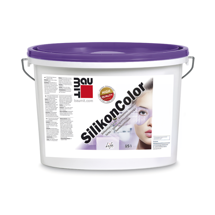 Vopsea siliconică SilikonColor Baumit