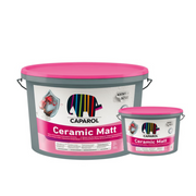 Vopsea ultralavabilă cu microsfere ceramice Ceramic Matt CAPAROL