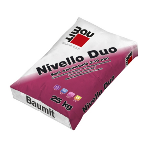 Șapă autonivelantă Nivello Duo Baumit