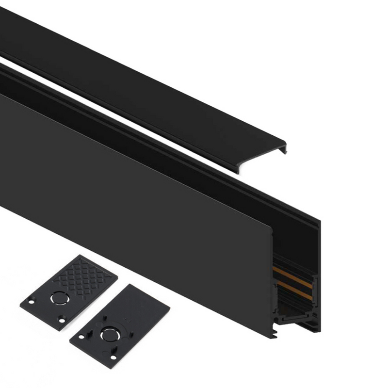 Șina magnetica negru CABM1000 Feron