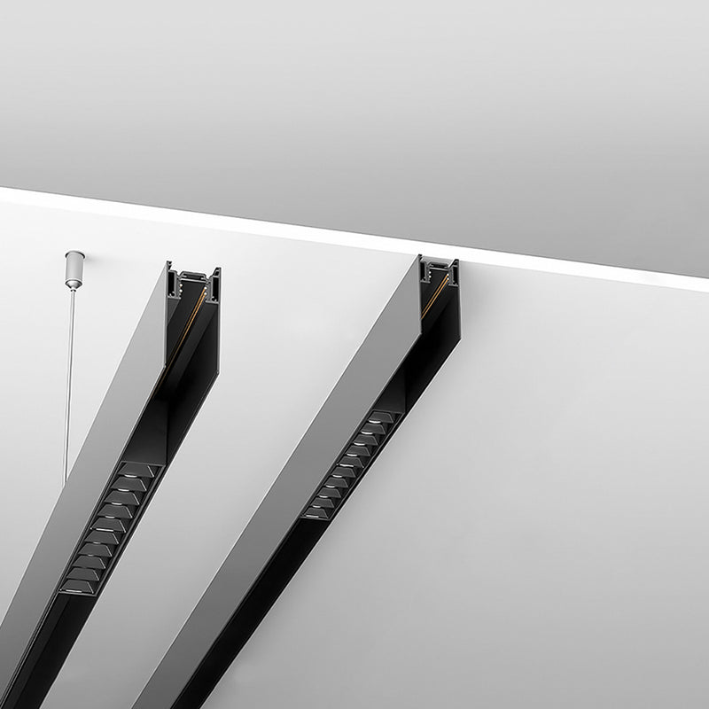 Șina magnetica negru CABM1000 Feron