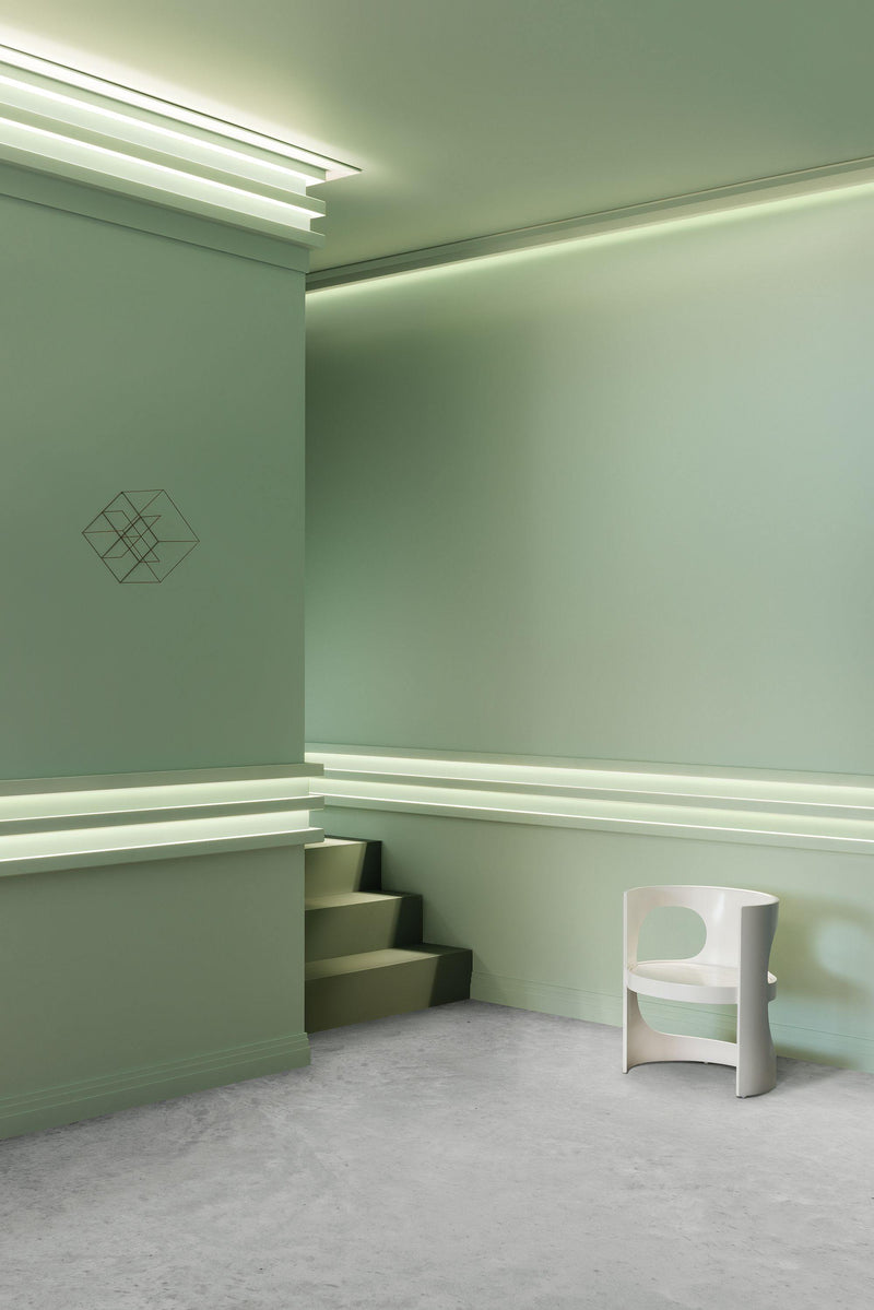 Bagheta Poliuretan C383 L3 LINEAR LED LIGHTING - Madew Decor - Finisaje pentru casa ta 