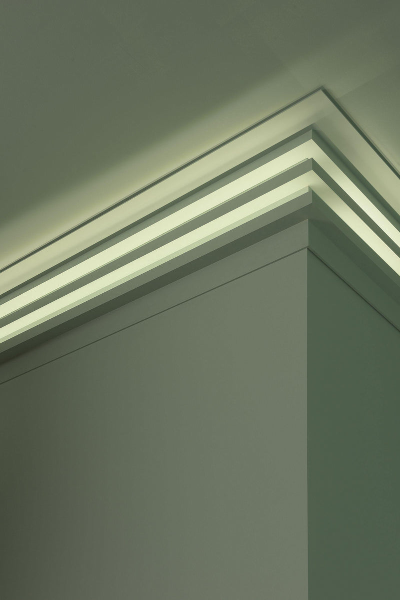 Bagheta Poliuretan C380 L3 LINEAR LED LIGHTING - Madew Decor - Finisaje pentru casa ta 