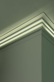 Bagheta Poliuretan C382 L3 LINEAR LED LIGHTING - Madew Decor - Finisaje pentru casa ta 