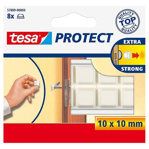 Protect antisoc alb 10x10mm 8buc