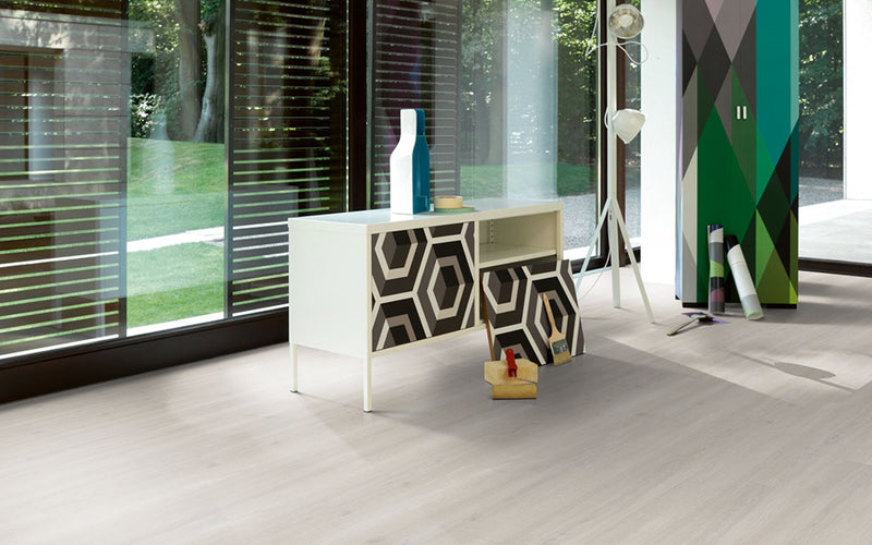 Laminat Oak Skyline Alb