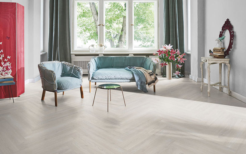 Laminat Oak Skyline Alb