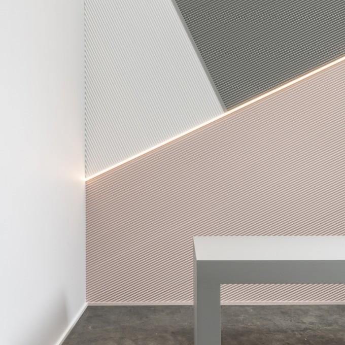 Molding Duropolimer CX190 U-PROFILE - Madew Decor - Finisaje pentru casa ta 