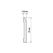Plinta pentru podea Elegance LPC-15 Cezar