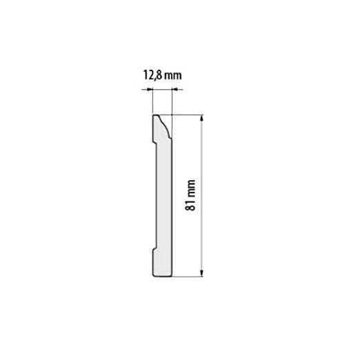 Plinta pentru podea Elegance LPC-15 Cezar