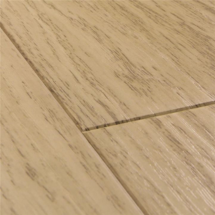 Laminat de stejar lăcuit alb