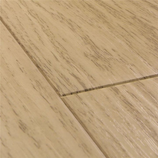 Laminat de stejar lăcuit alb