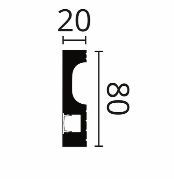 Plinta IL11 Wallstyl