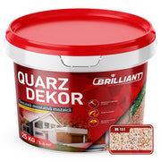 Tencuială decorativă mozaică Quarz Dekor 25kg