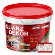 Tencuială decorativă mozaică Quarz Dekor 25kg