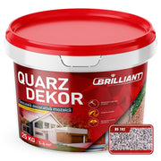 Tencuială decorativă mozaică Quarz Dekor 25kg