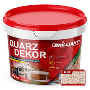 Tencuială decorativă mozaică Quarz Dekor 25kg