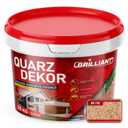 Tencuială decorativă mozaică Quarz Dekor 25kg