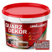 Tencuială decorativă mozaică Quarz Dekor 25kg