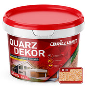 Tencuială decorativă mozaică Quarz Dekor 25kg