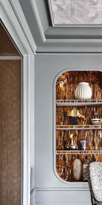 Bagheta Poliuretan C364 WAVE - Madew Decor - Finisaje pentru casa ta 