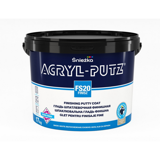 Acryl-putz finisz glet pt pereți și tavane