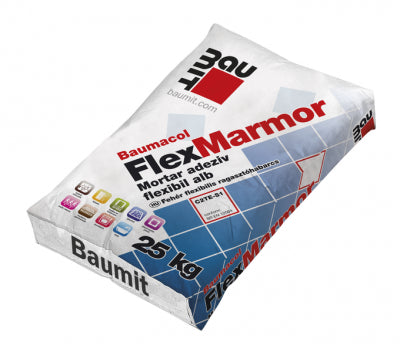 Adeziv Baumacol FlexMarmor alb Baumit