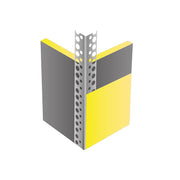 Coltar aluminiu perforat 18x18x3000mm în Chișinău, Moldova - madew.md