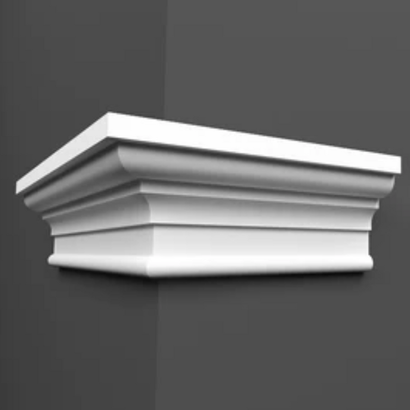 Cornisă decorativă petru fatada (180x100x2000mm) KR127