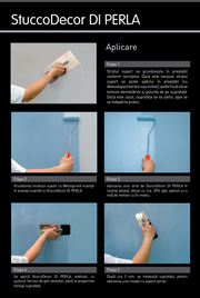Vopsea decorativa StuccoDecor DI PERLA Caparol
