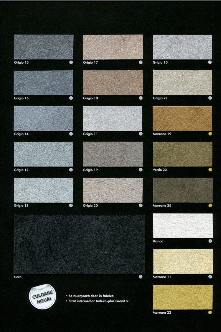 Vopsea decorativa StuccoDecor DI PERLA Caparol