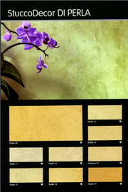 Vopsea decorativa StuccoDecor DI PERLA Caparol