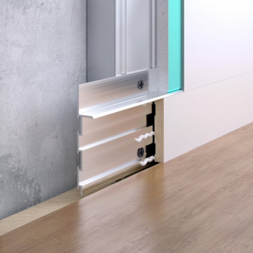 Plinta montare ascunsa F1.M1060