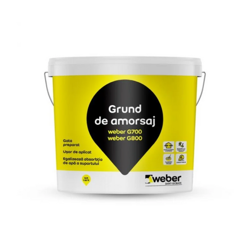 Grund de amorsaj pentru tencuieli decorative