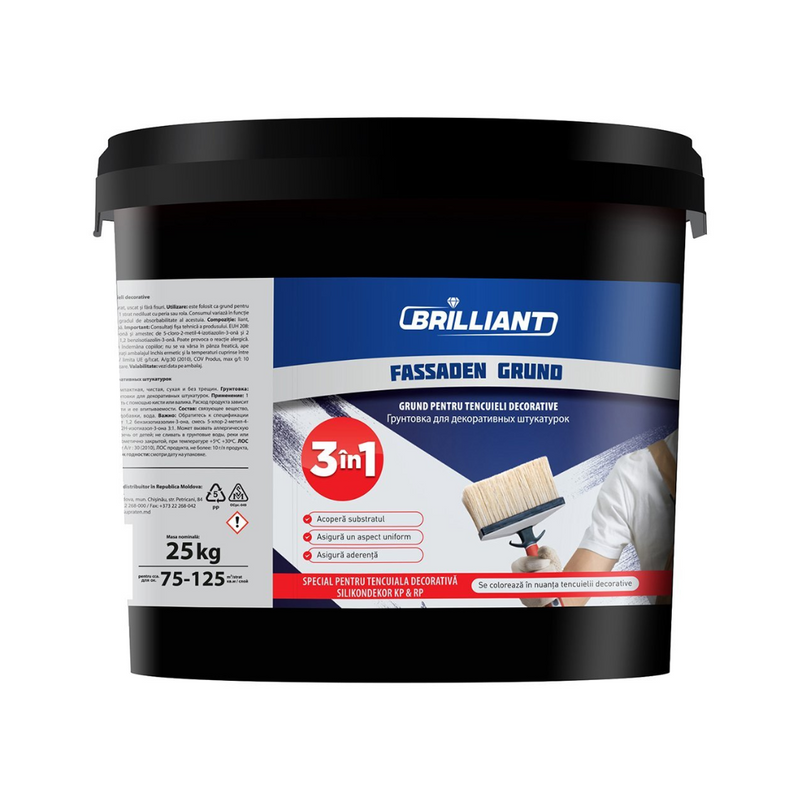 Grund pentru tencuieli decorative Fassaden Grund