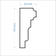 Cornise KR - 106