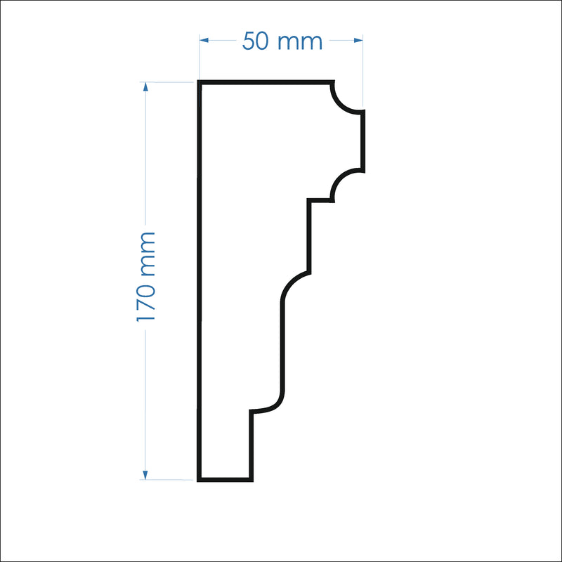Cornise KR - 106