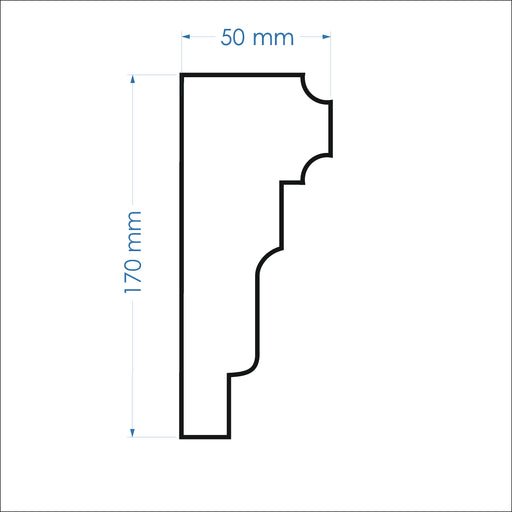 Cornise KR - 106