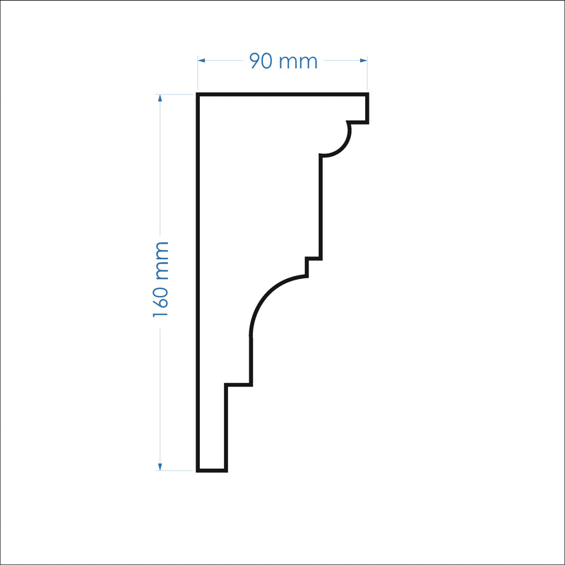 Cornise KR - 107