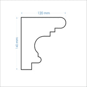 Cornise KR - 114