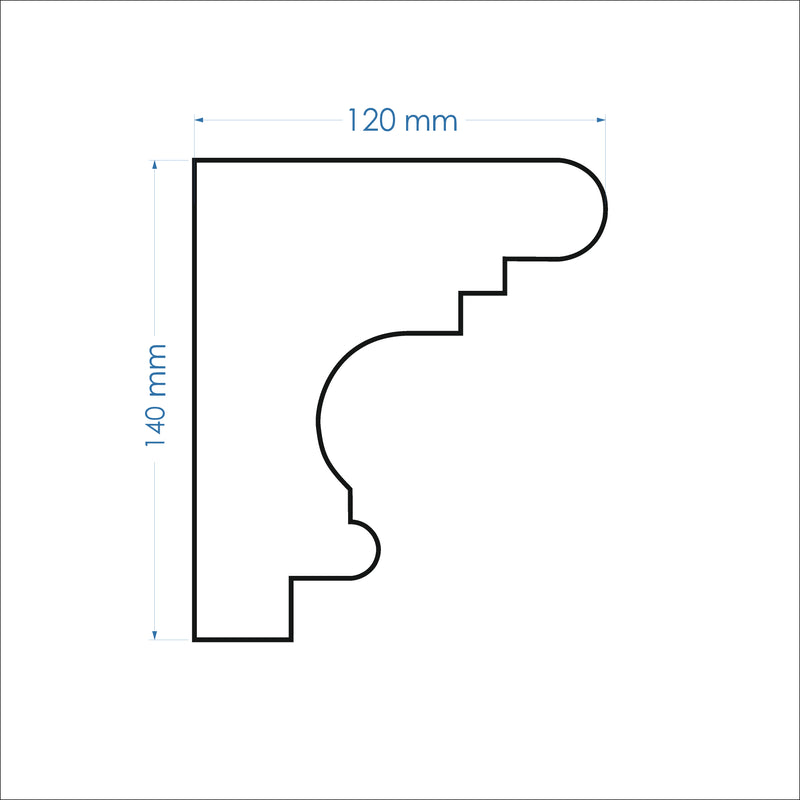 Cornise KR - 114
