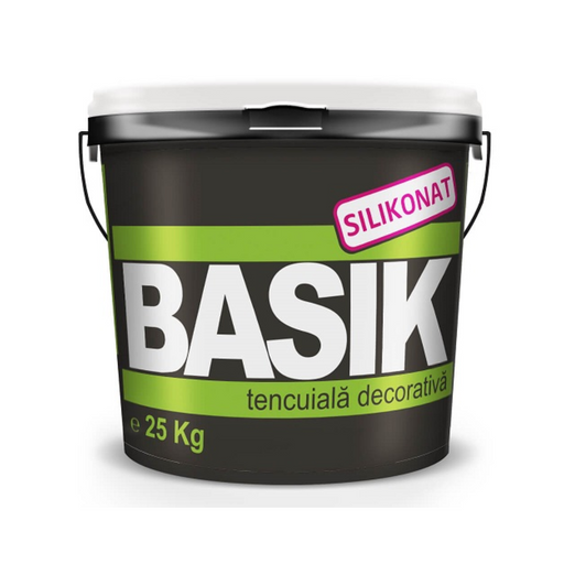 Tencuială decorativă siliconată Basic KRAFT 25kg