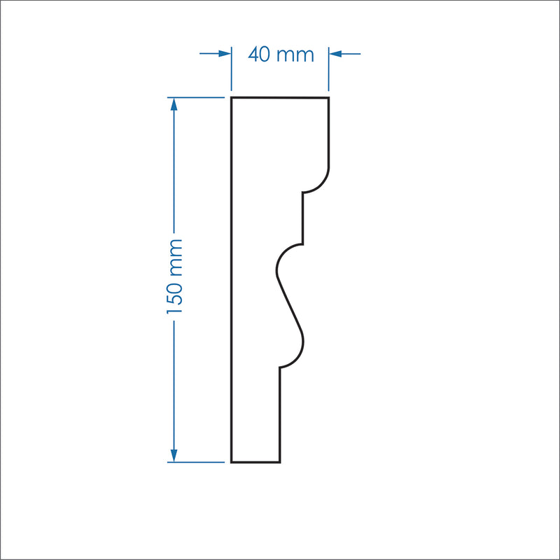 Molding ML121