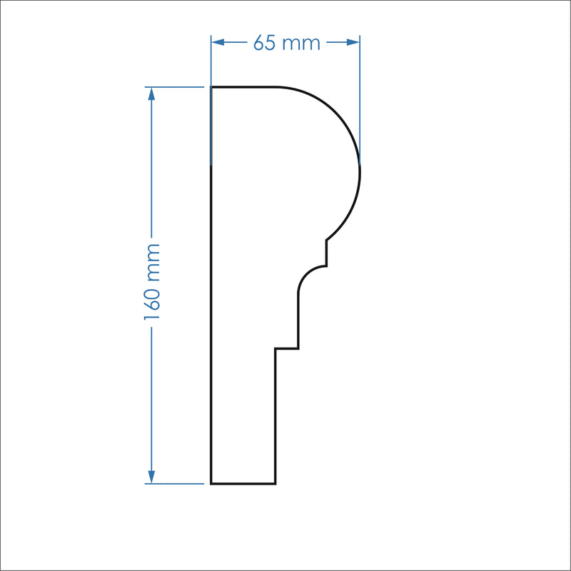Molding ML123