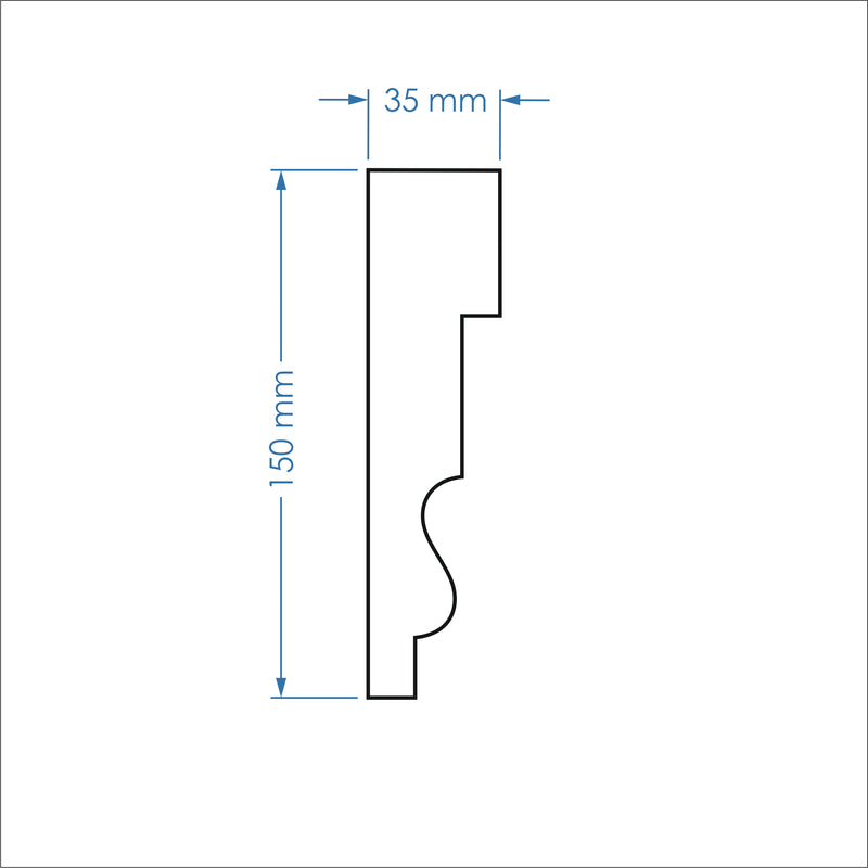 Molding ML126