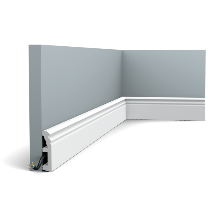 Plinta Duropolymer SX195 HAMBURG 19x8x2000mm